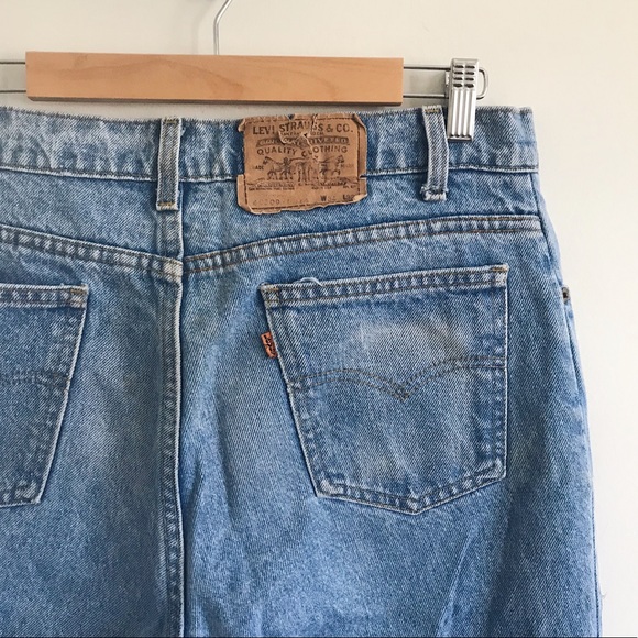 Vintage | RARE Stone Washed Levi’s Orange Tab 509 - Picture 5 of 6